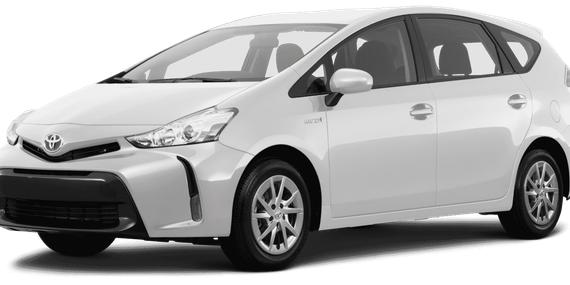 TOYOTA PRIUS V 2017 JTDZN3EU0HJ061568 image
